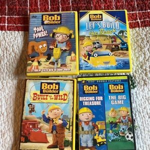 Bob the builder DVD’s